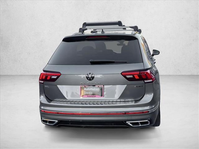 used 2022 Volkswagen Tiguan car, priced at $27,698