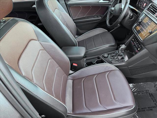 used 2022 Volkswagen Tiguan car, priced at $27,698