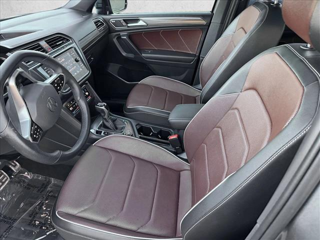 used 2022 Volkswagen Tiguan car, priced at $27,698