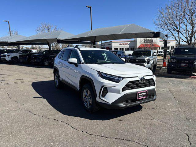 new 2025 Toyota RAV4 car, priced at $34,578