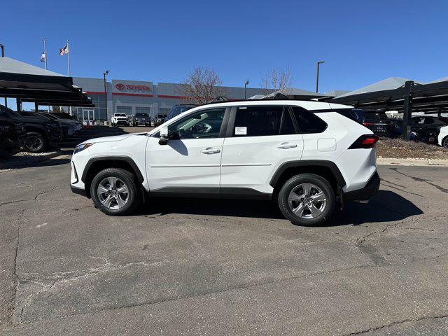 new 2025 Toyota RAV4 car, priced at $34,578