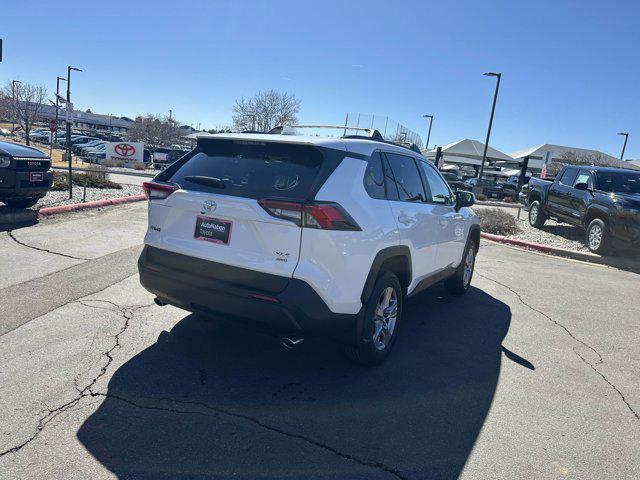 new 2025 Toyota RAV4 car, priced at $34,578