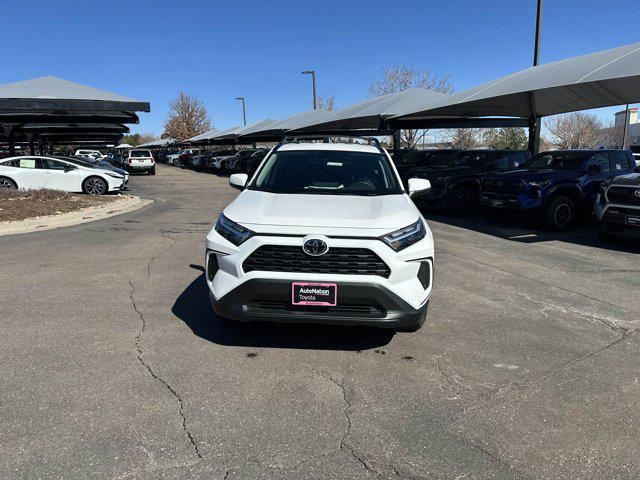 new 2025 Toyota RAV4 car, priced at $34,578