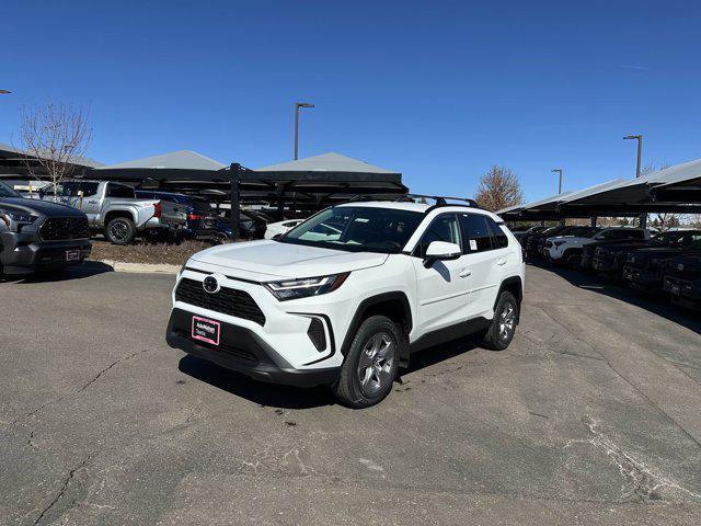 new 2025 Toyota RAV4 car, priced at $34,578