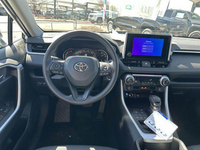 new 2025 Toyota RAV4 car, priced at $34,578