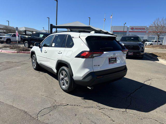 new 2025 Toyota RAV4 car, priced at $34,578