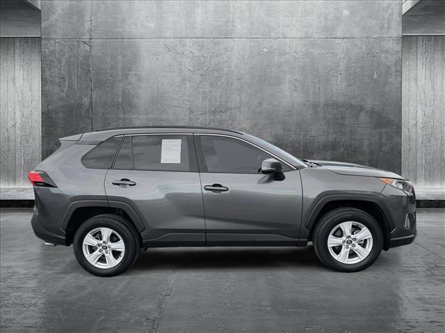 used 2021 Toyota RAV4 car, priced at $32,587