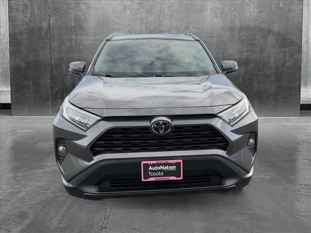 used 2021 Toyota RAV4 car, priced at $32,587