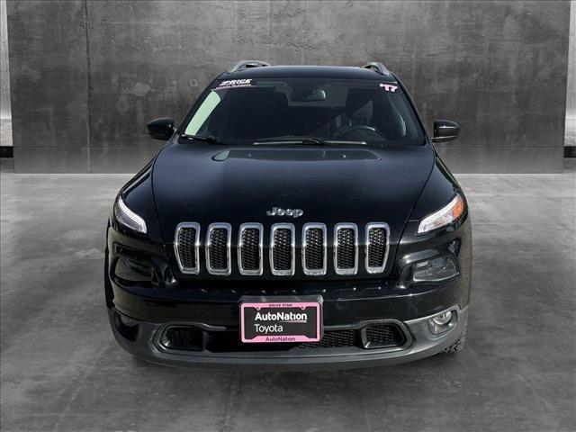 used 2017 Jeep Cherokee car, priced at $19,998