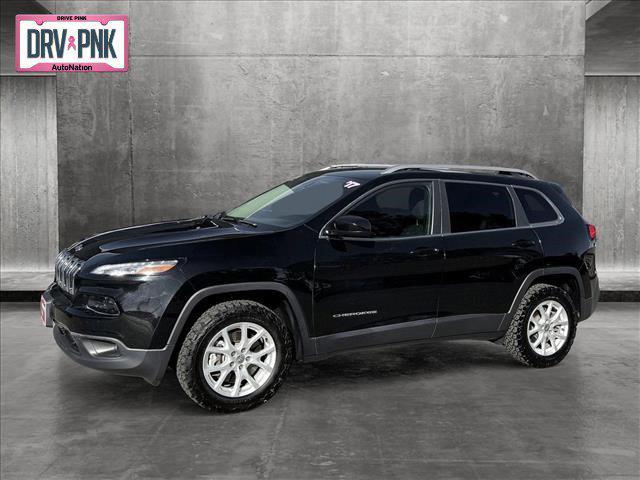 used 2017 Jeep Cherokee car, priced at $19,998