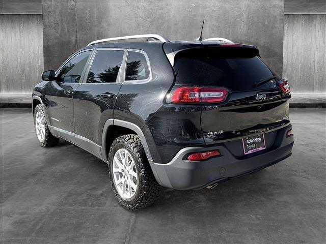 used 2017 Jeep Cherokee car, priced at $19,998