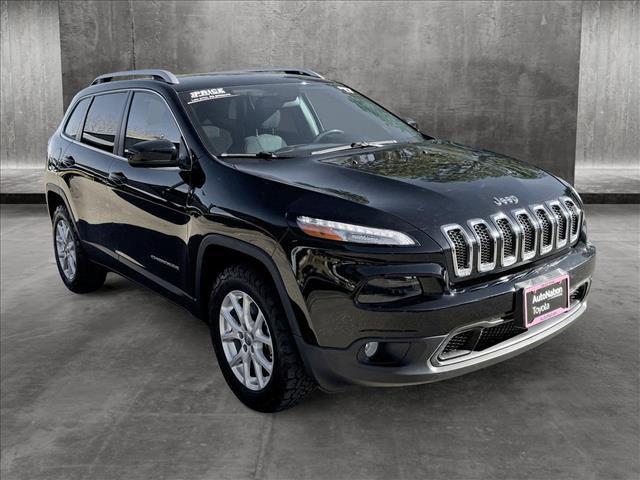 used 2017 Jeep Cherokee car, priced at $19,998