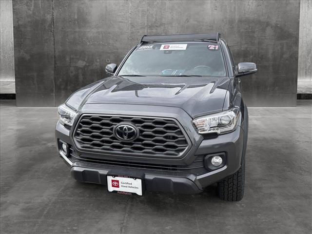 used 2021 Toyota Tacoma car, priced at $42,798