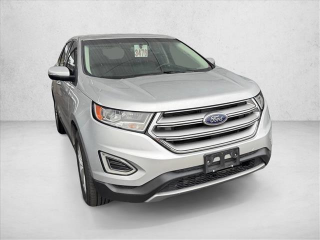 used 2017 Ford Edge car, priced at $11,698