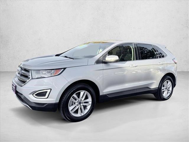 used 2017 Ford Edge car, priced at $11,698