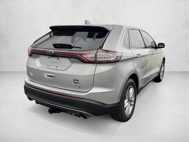 used 2017 Ford Edge car, priced at $11,698