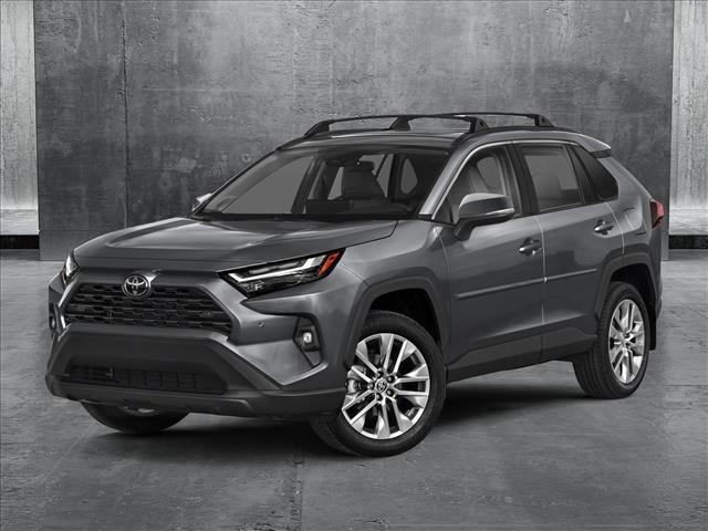 new 2025 Toyota RAV4 car, priced at $38,004
