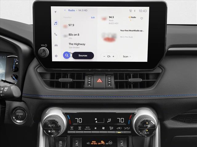 new 2025 Toyota RAV4 Hybrid car, priced at $45,023