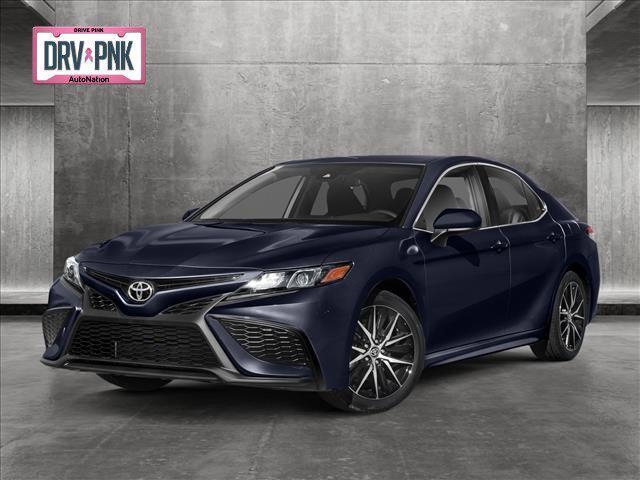 used 2022 Toyota Camry car, priced at $24,398