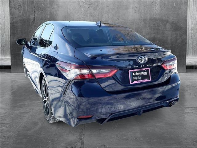 used 2022 Toyota Camry car, priced at $24,798