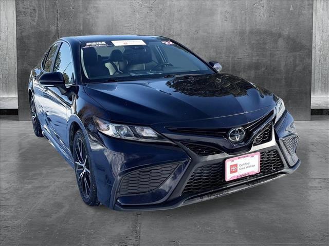 used 2022 Toyota Camry car, priced at $24,798