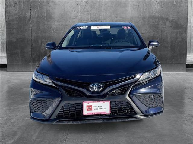 used 2022 Toyota Camry car, priced at $24,798