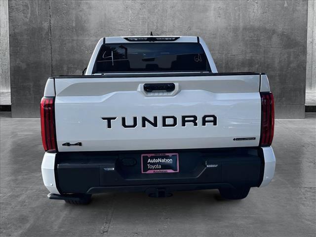 new 2025 Toyota Tundra Hybrid car, priced at $69,188