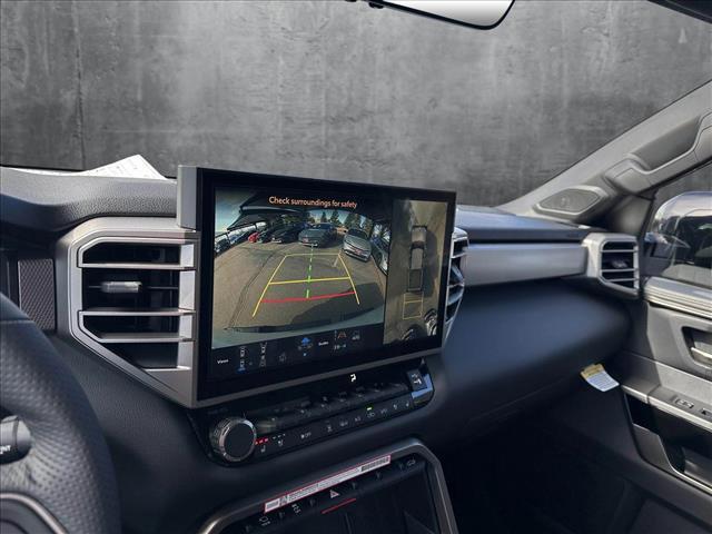 new 2025 Toyota Tundra Hybrid car, priced at $69,188