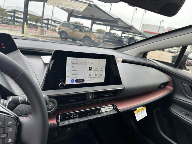 new 2026 Toyota Prius Plug-In Hybrid car, priced at $34,970