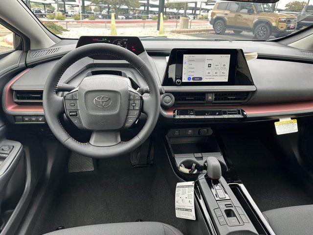 new 2026 Toyota Prius Plug-In Hybrid car, priced at $34,970