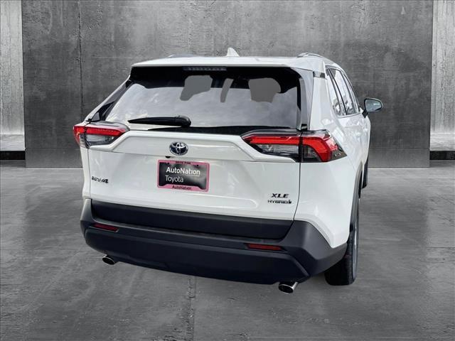 used 2024 Toyota RAV4 Hybrid car, priced at $37,798