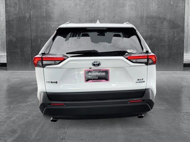 used 2024 Toyota RAV4 Hybrid car, priced at $37,798