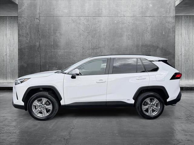 used 2024 Toyota RAV4 Hybrid car, priced at $37,798