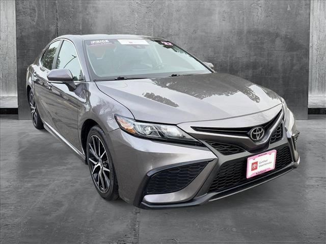 used 2022 Toyota Camry car, priced at $24,398