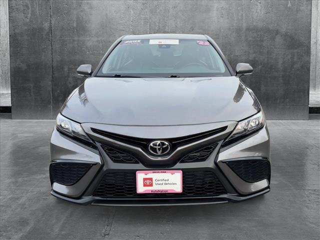 used 2022 Toyota Camry car, priced at $24,398