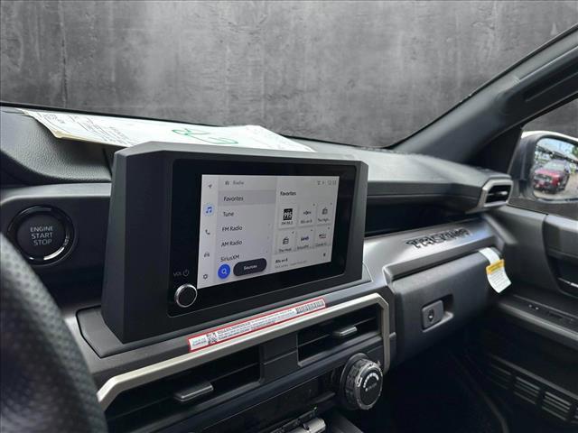 new 2025 Toyota Tacoma car, priced at $42,184