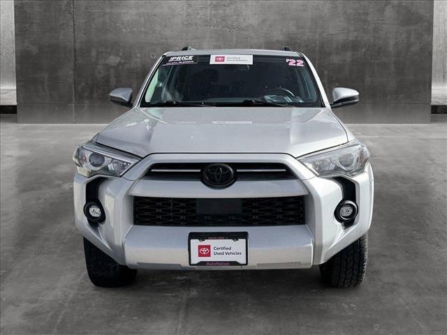 used 2022 Toyota 4Runner car, priced at $33,798