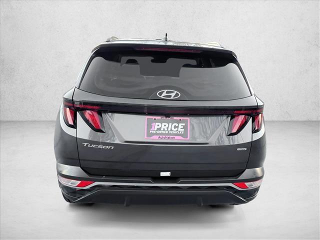 used 2024 Hyundai Tucson car, priced at $20,798