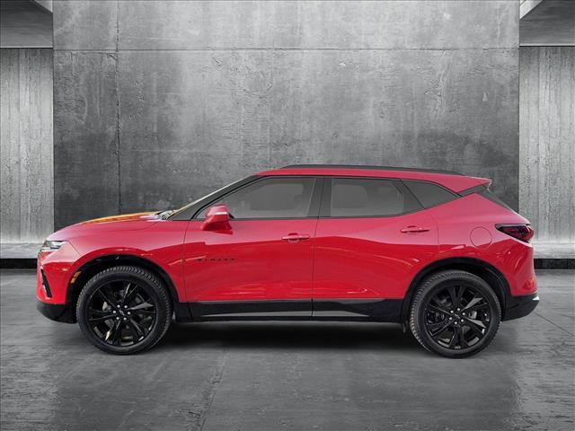 used 2020 Chevrolet Blazer car, priced at $27,548