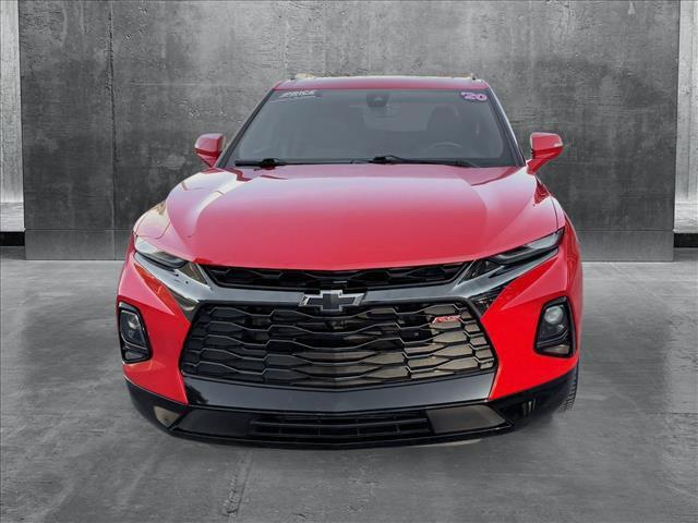 used 2020 Chevrolet Blazer car, priced at $27,548