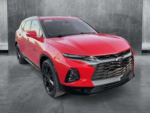 used 2020 Chevrolet Blazer car, priced at $27,548