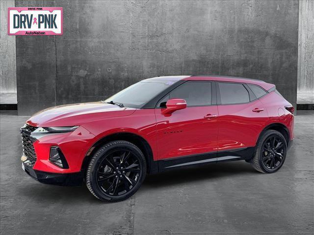 used 2020 Chevrolet Blazer car, priced at $27,548