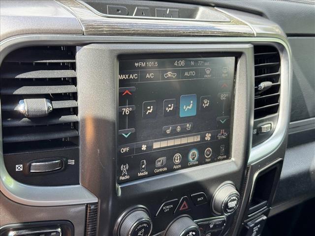 used 2017 Ram 1500 car, priced at $23,798