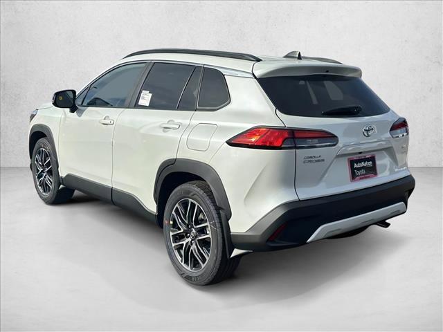 new 2026 Toyota Corolla Cross car, priced at $35,454