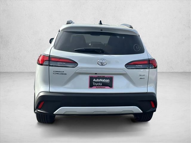 new 2026 Toyota Corolla Cross car, priced at $35,454