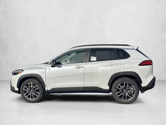 new 2026 Toyota Corolla Cross car, priced at $35,454