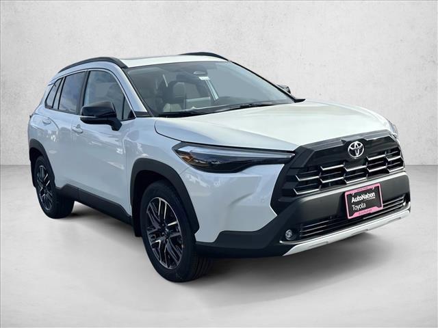 new 2026 Toyota Corolla Cross car, priced at $35,454