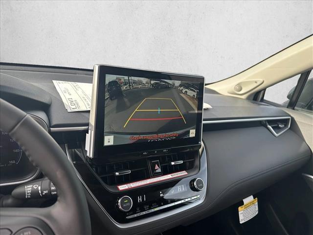 new 2026 Toyota Corolla Cross car, priced at $35,454