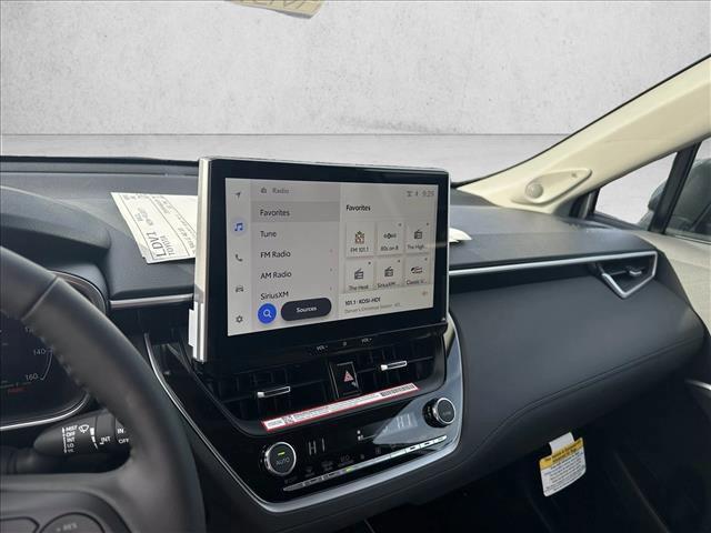 new 2026 Toyota Corolla Cross car, priced at $35,454