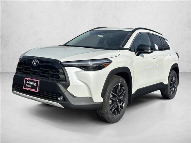 new 2026 Toyota Corolla Cross car, priced at $35,454
